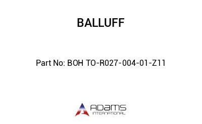 BOH TO-R027-004-01-Z11									