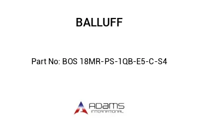 BOS 18MR-PS-1QB-E5-C-S4									