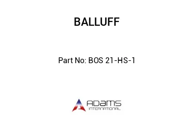 BOS 21-HS-1									