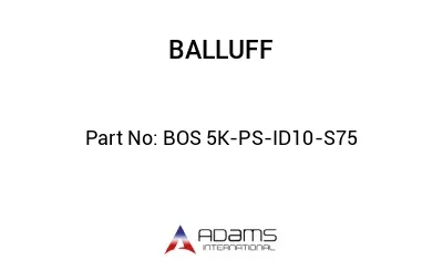 BOS 5K-PS-ID10-S75