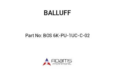 BOS 6K-PU-1UC-C-02									