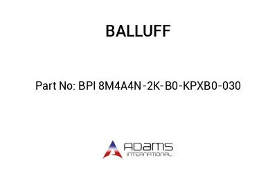 BPI 8M4A4N-2K-B0-KPXB0-030									
