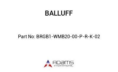 BRGB1-WMB20-00-P-R-K-02									