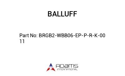 BRGB2-WBB06-EP-P-R-K-00	11								