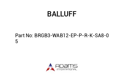 BRGB3-WAB12-EP-P-R-K-SA8-0	5								