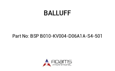 BSP B010-KV004-D06A1A-S4-501									