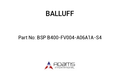 BSP B400-FV004-A06A1A-S4									