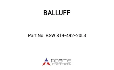 BSW 819-492-20L3									